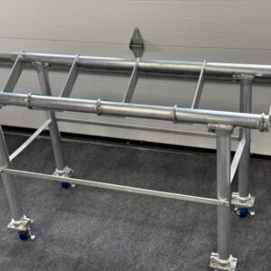Hog Skinning Cradle