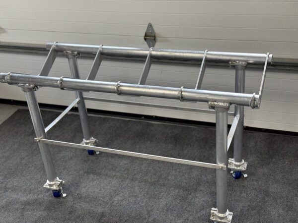 Hog Skinning Cradle