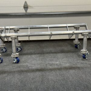 Beef Skinning Cradle