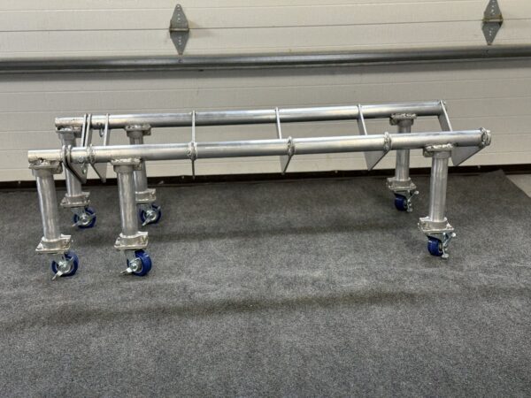Beef Skinning Cradle
